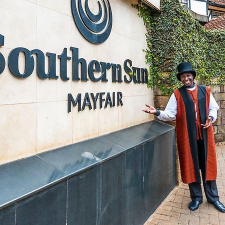Southern Sun Mayfair Найроби Экстерьер фото