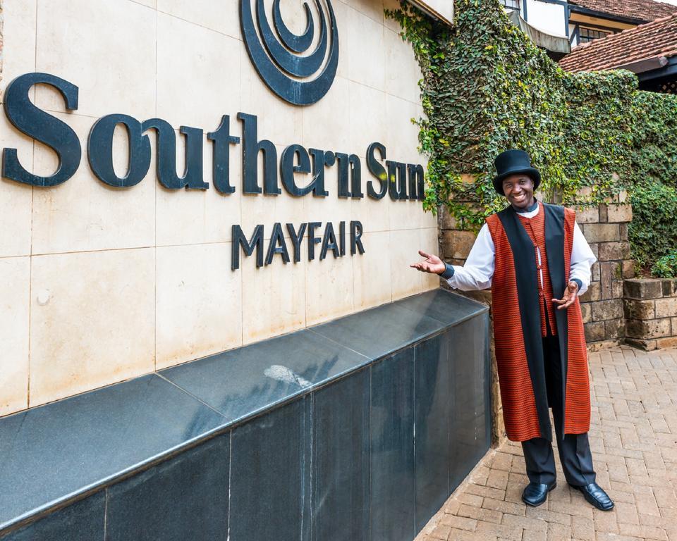 Southern Sun Mayfair Найроби Экстерьер фото