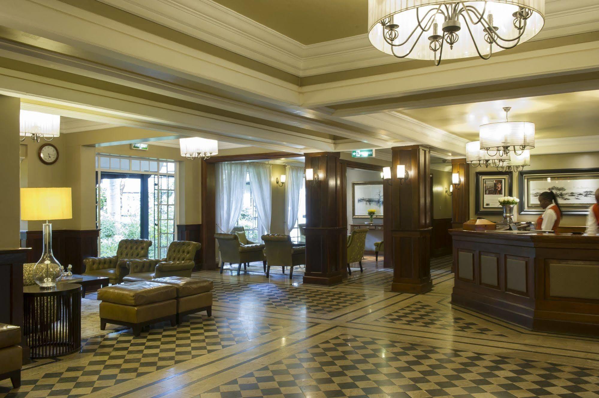 Southern Sun Mayfair Найроби Экстерьер фото